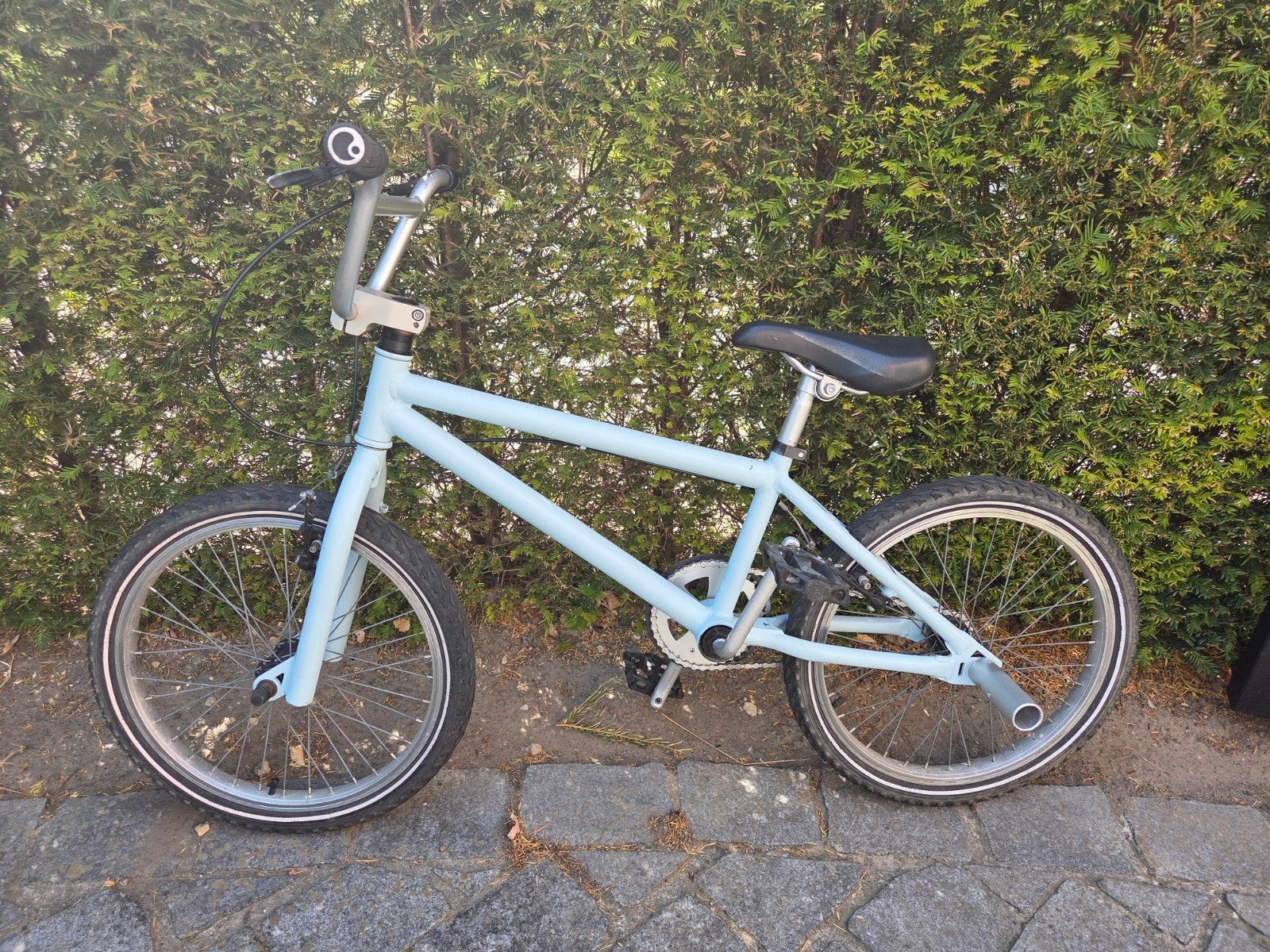 BMX Decathlon volledig terug gespoten en opgebouwd, Fietsen en Brommers, Fietsen | Crossfietsen en BMX, Ophalen, 16 tot 20 inch