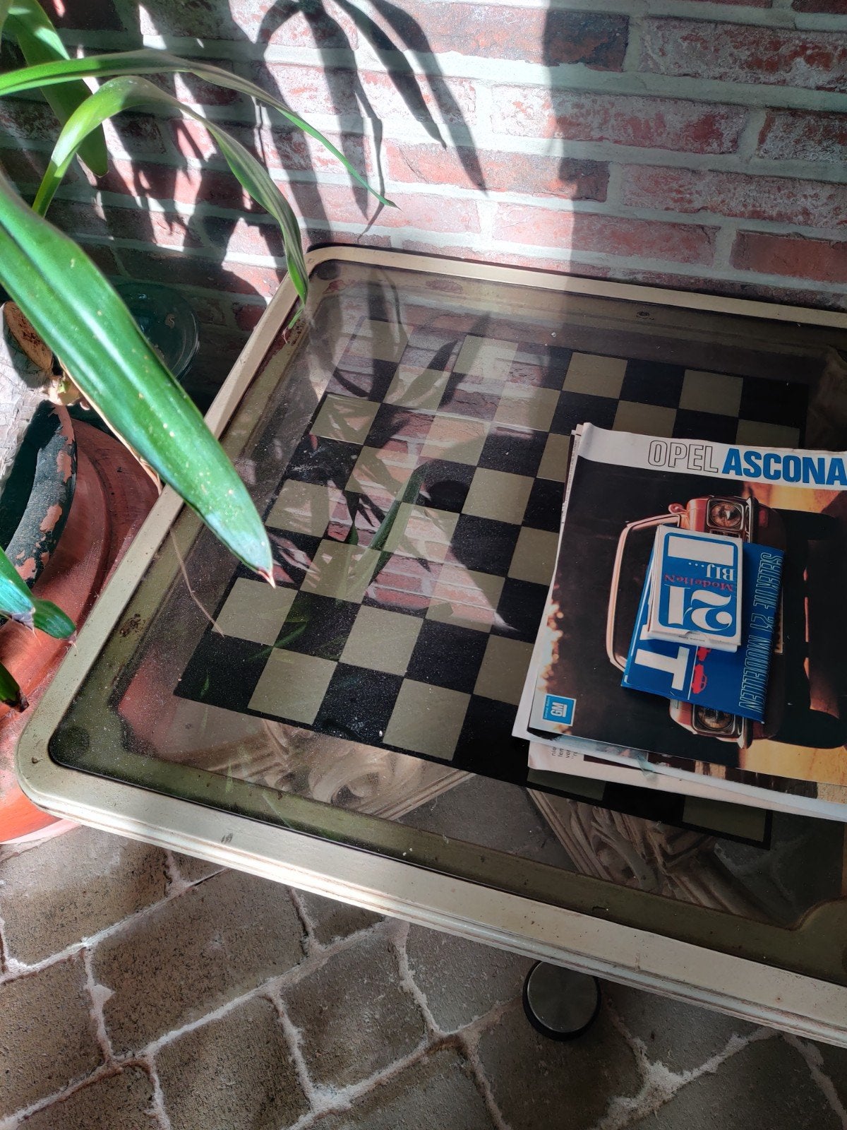 mooi schaakbord., Collections, Machines | Flipper (jeu), Enlèvement