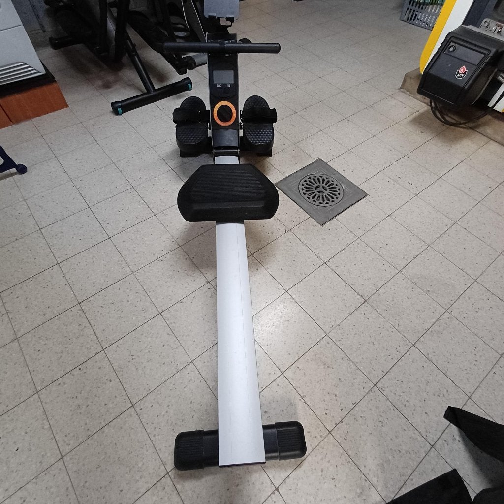 roeier Domyos, Sport en Fitness, Fitnessapparatuur, Ophalen, Zo goed als nieuw, Metaal, Roeitrainer