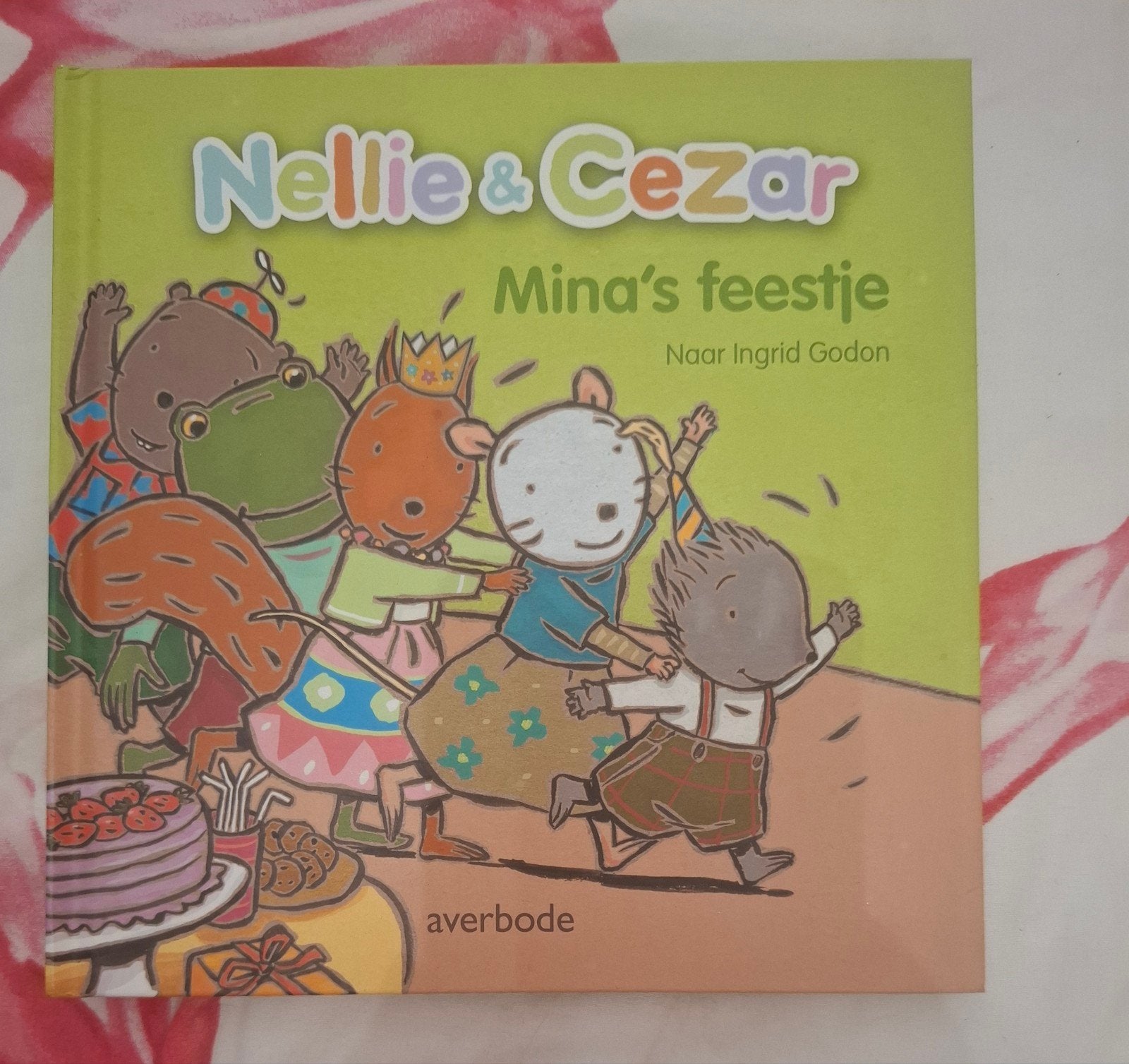 Boek van Nellie en Cezar, Enlèvement ou Envoi, Neuf