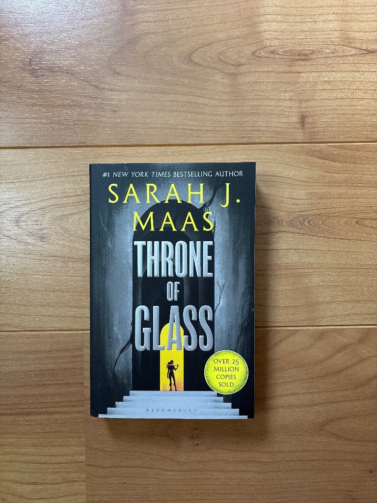 NOUVEAU : Throne of Glass, Livres, Fantastique, Enlèvement ou Envoi, Neuf, Sarah J. Maas