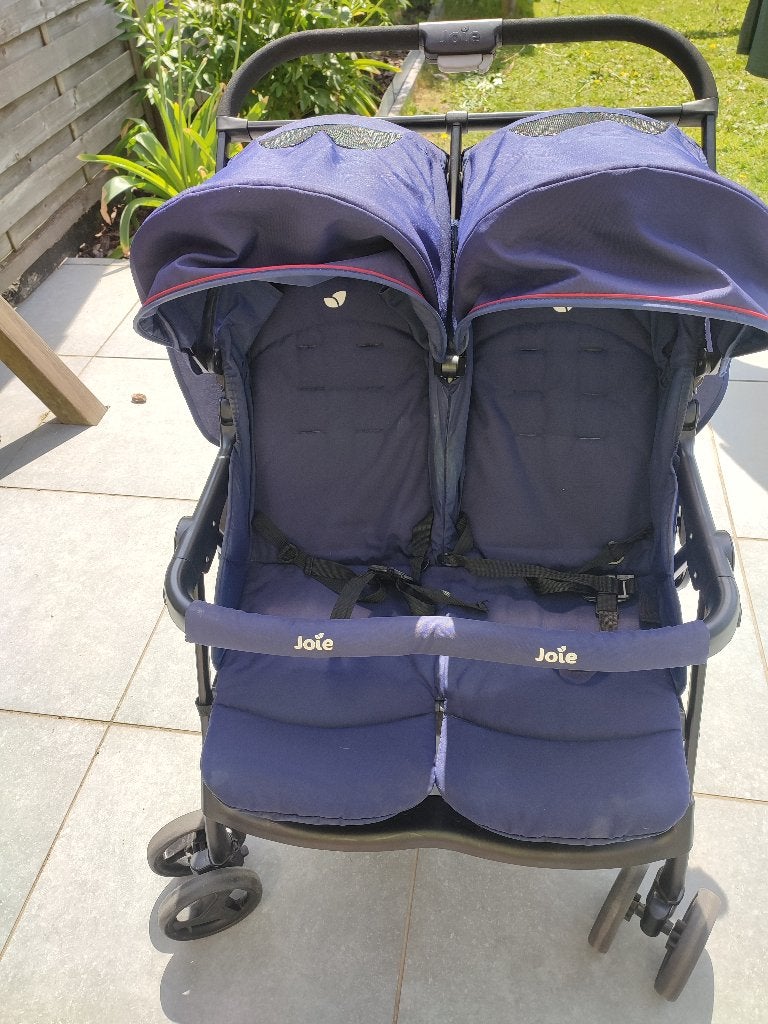 tweelingbuggy, Ophalen, Gebruikt, Overige merken