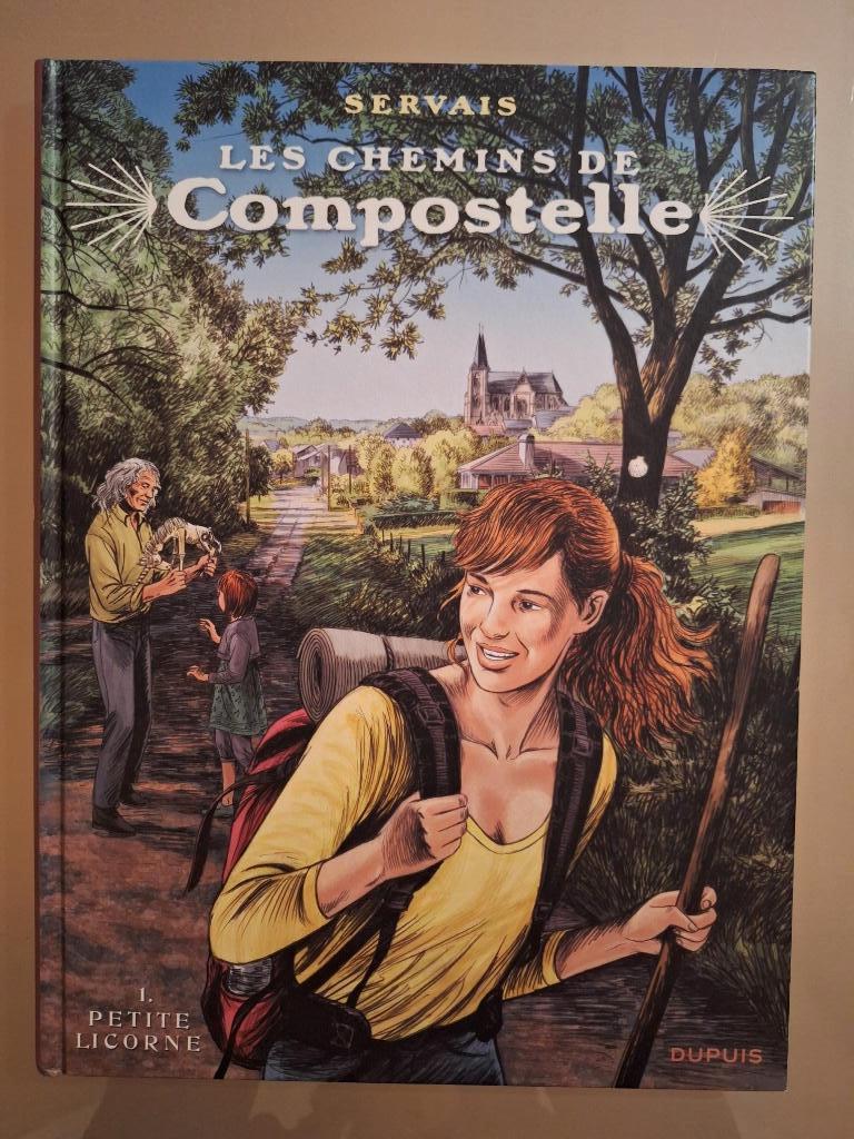 Les chemins de Compostelle T1 Petite licorne - Servais, Livres, Enlèvement ou Envoi