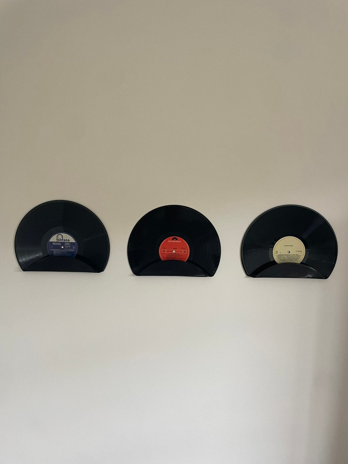 Vinyl Record Display (set of 3), Ophalen of Verzenden, Zo goed als nieuw