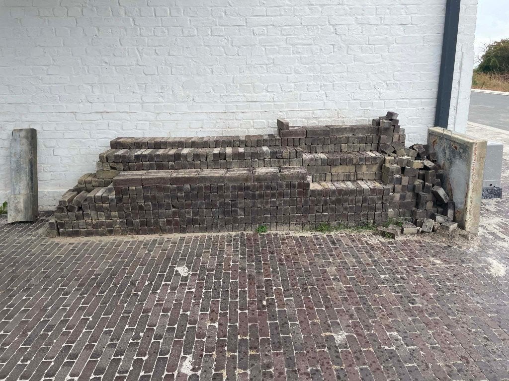 Kleiklinkers, Ophalen, Gebruikt