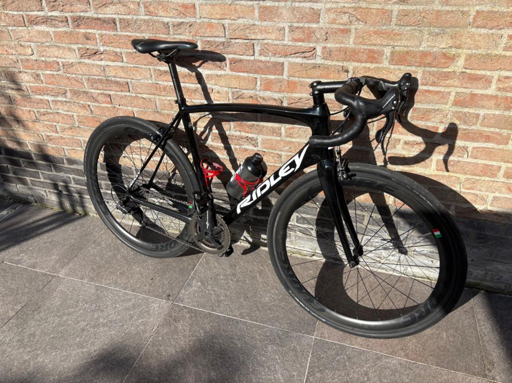 Ridley racefiets, Ophalen, Gebruikt, Heren