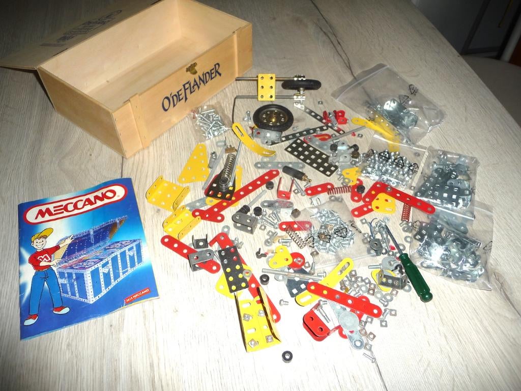 Extension MECCANO, Enlèvement ou Envoi, Comme neuf