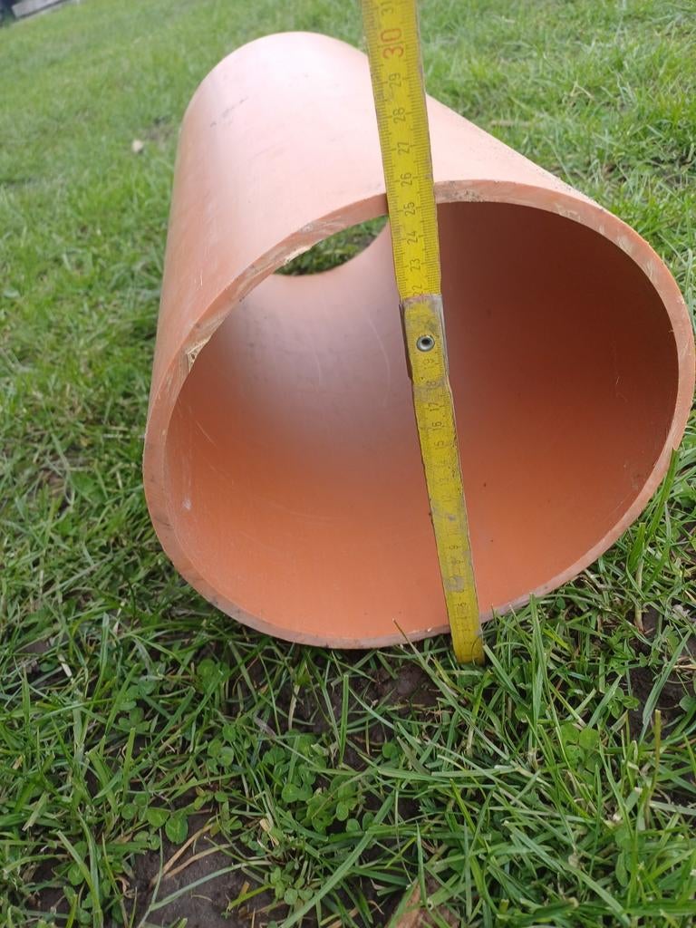Pvc buis, opzetstuk inspectieput, Ophalen