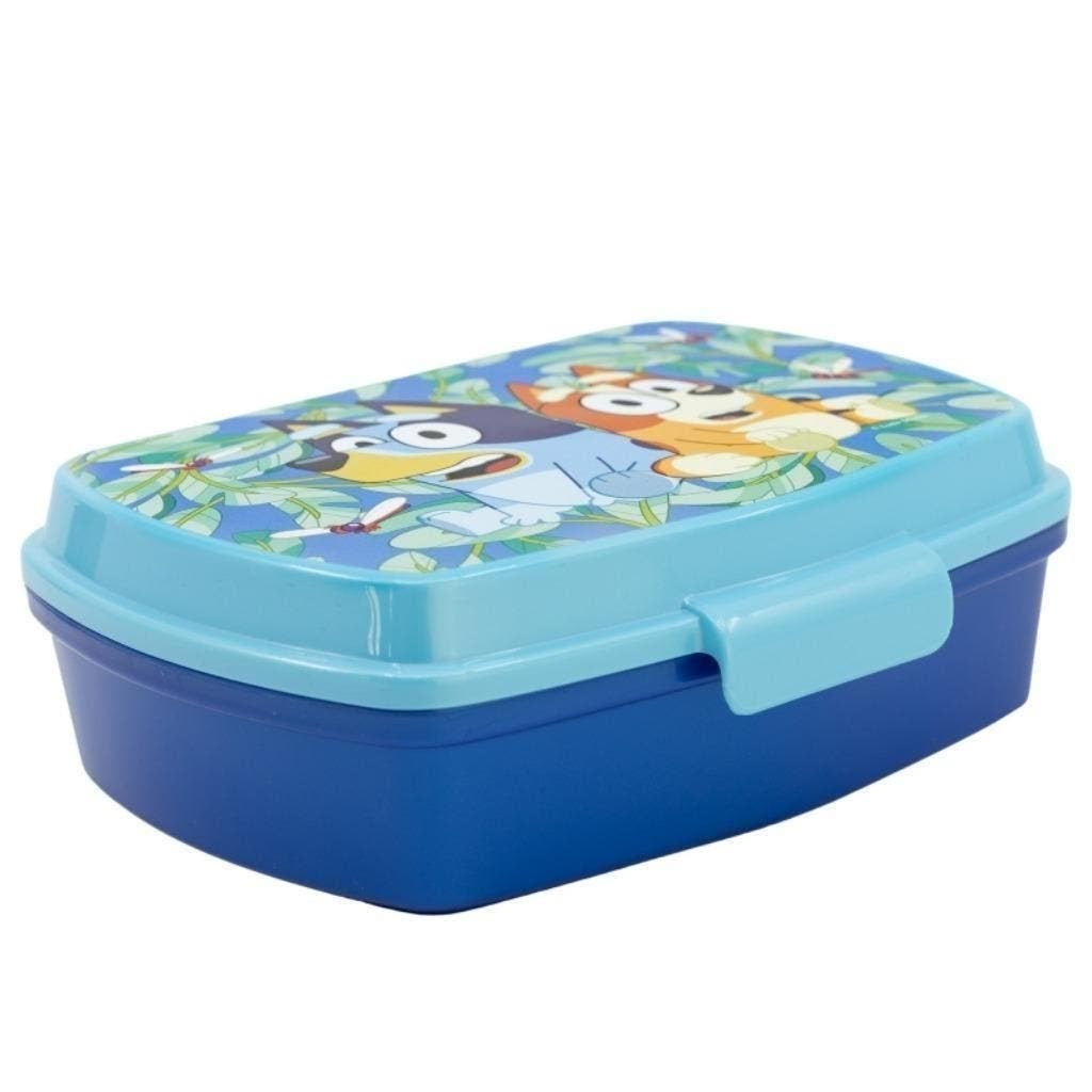 Bluey en Bingo Broodtrommel / Lunchbox / Brooddoos, Ophalen of Verzenden, Nieuw