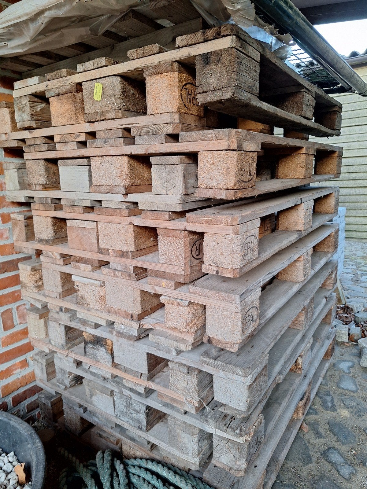 Europallets 13 stuks, Doe-het-zelf en Bouw, Ophalen