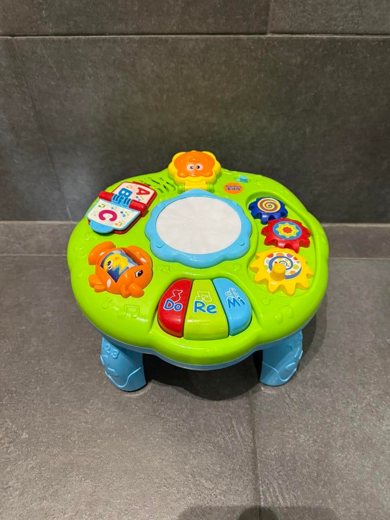 Speeltafel, Kinderen en Baby's, Ophalen of Verzenden, Gebruikt, 6 maanden tot 2 jaar