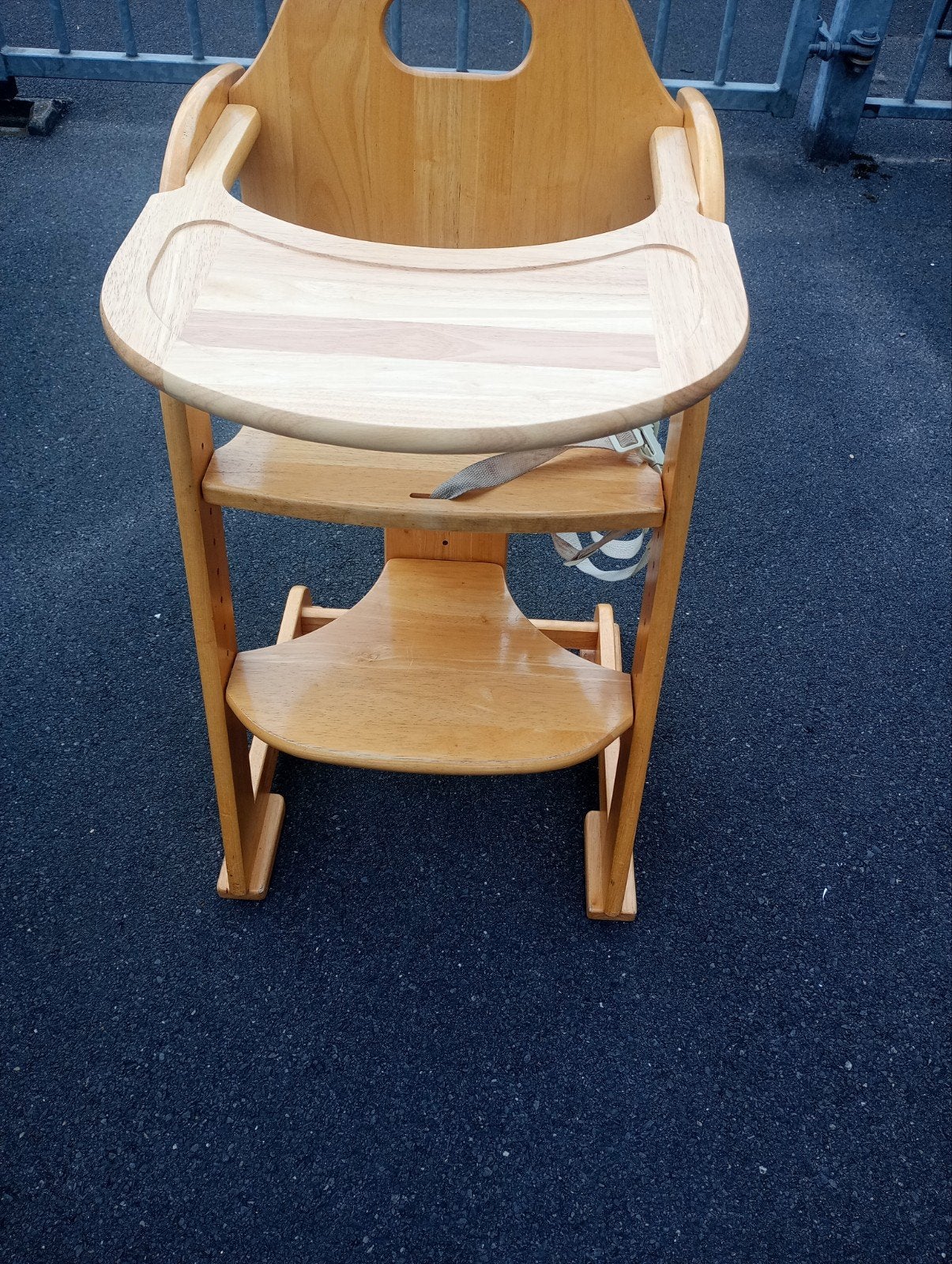 Meegroeistoel, Enlèvement, Chaise évolutive
