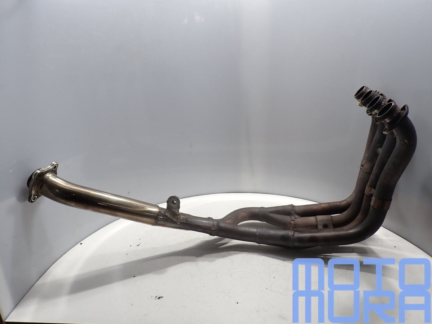 Suzuki GSXR 600 750 2004 2005 uitlaat uitlaatbochten uitlaat, Motoren, Gebruikt, -, -, Ophalen of Verzenden