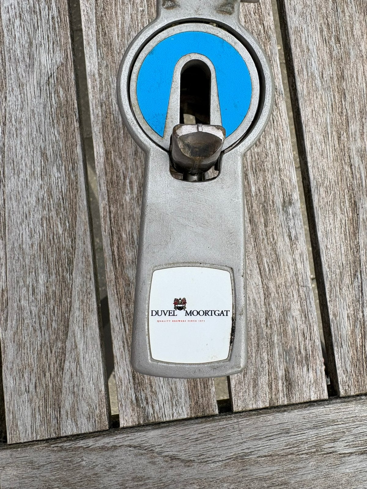 Duvel koppeling, Ophalen of Verzenden, Duvel