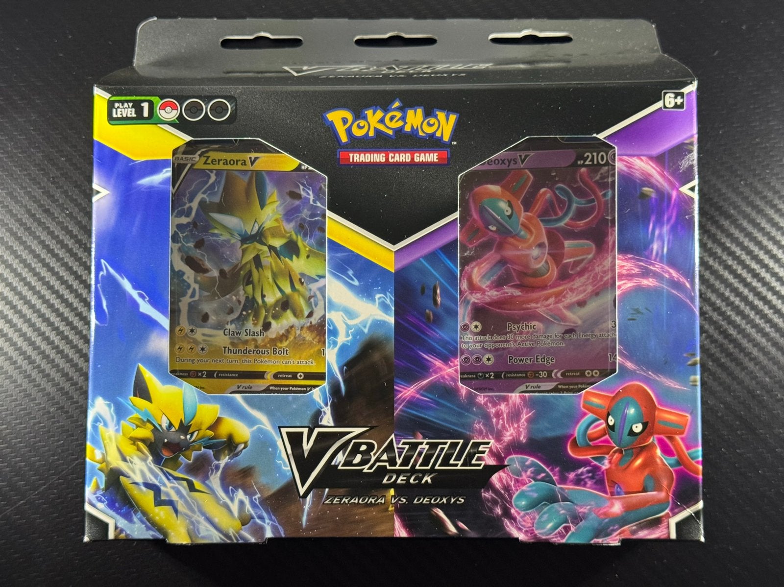 Pokémon TCG V Battle Deck | Zeraora vs Deoxys | Sealed, Hobby en Vrije tijd, Verzenden, Zo goed als nieuw