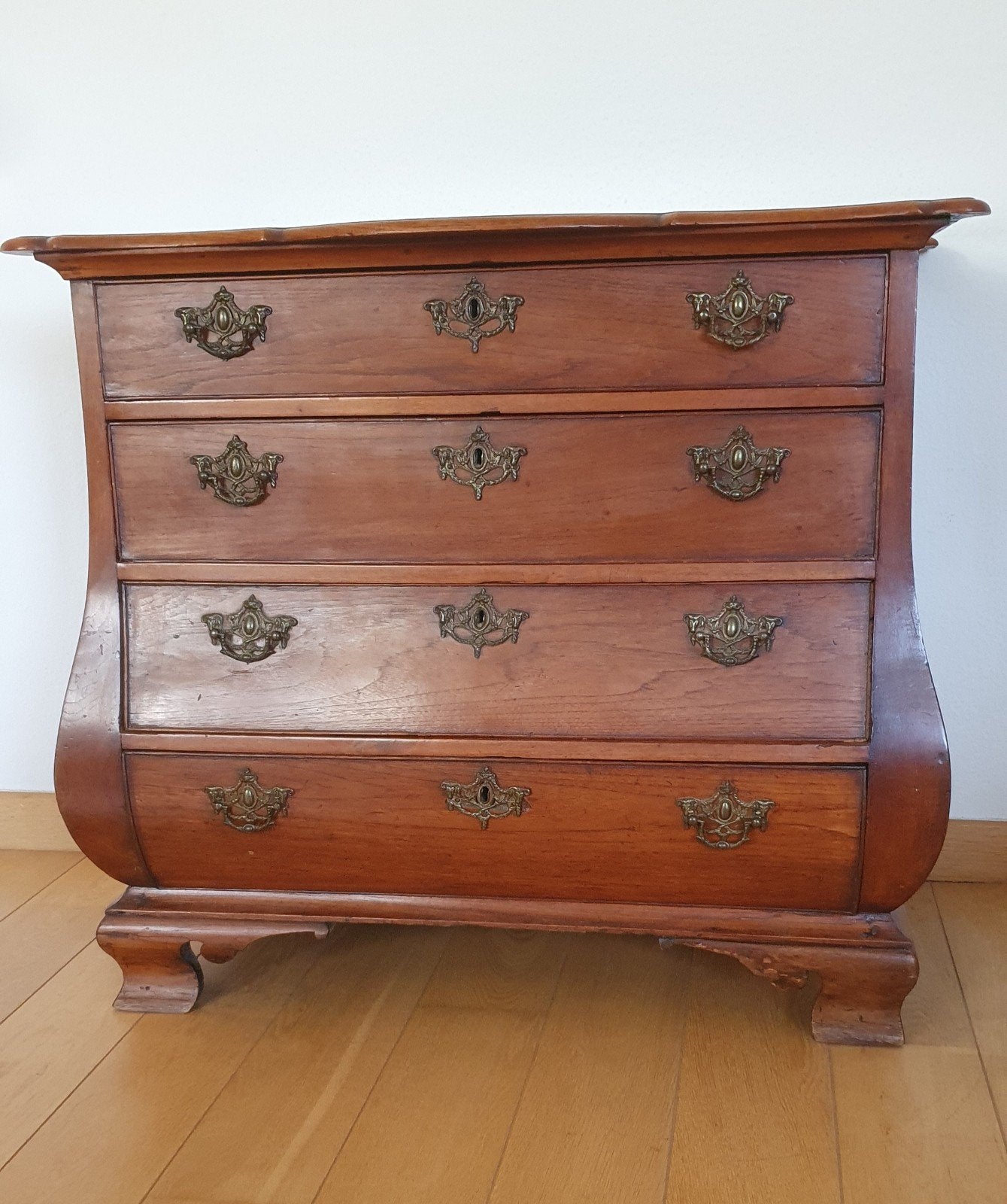 Antiek dressoir, Ophalen, Classic belge / Baroque, 50 tot 100 cm, Zo goed als nieuw