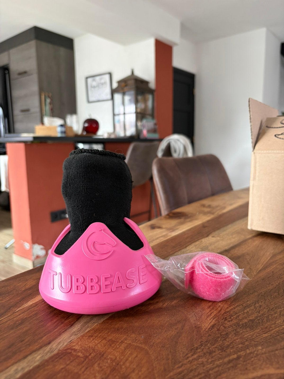 Hoof sock van tubbease, Dieren en Toebehoren, Overige merken, Ophalen of Verzenden, Nieuw, Hoefverzorging