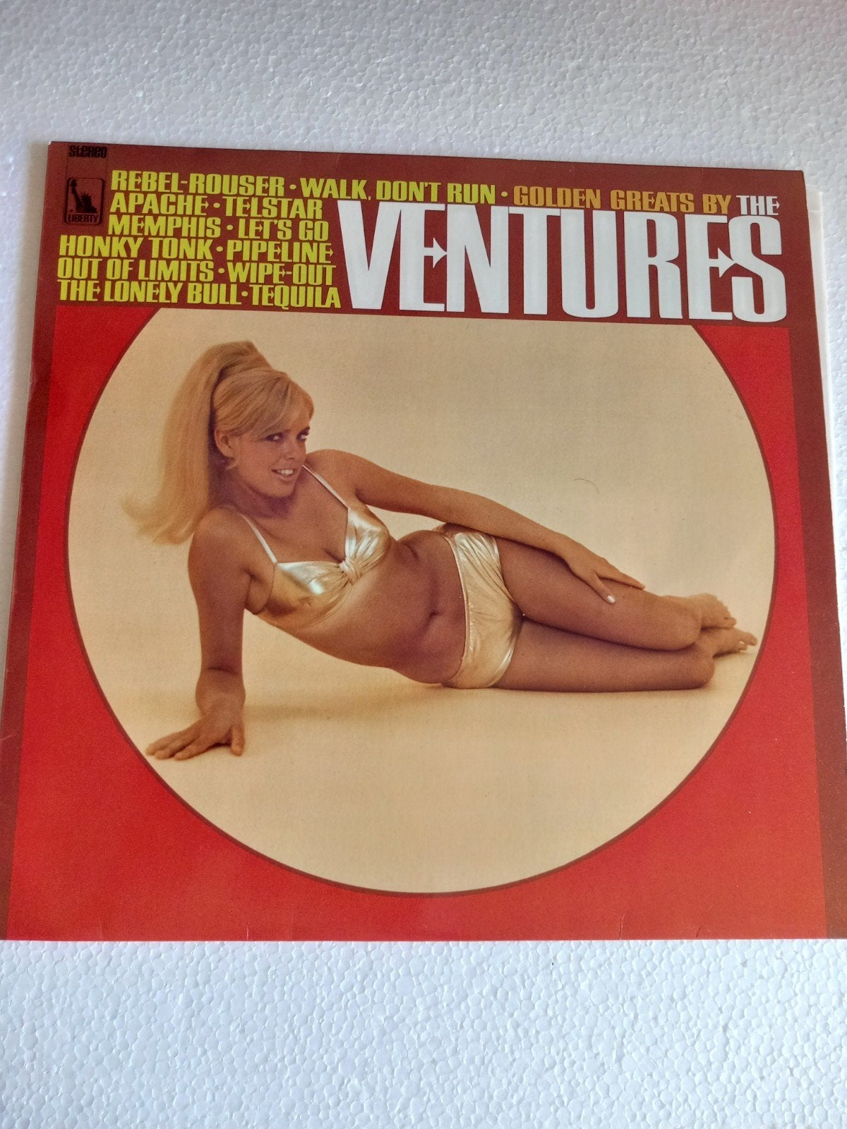 THE VENTURES. THE LONELY BULL + OUT OF LIMITS. POPCORN LP, CD & DVD, Vinyles | Autres Vinyles, LP