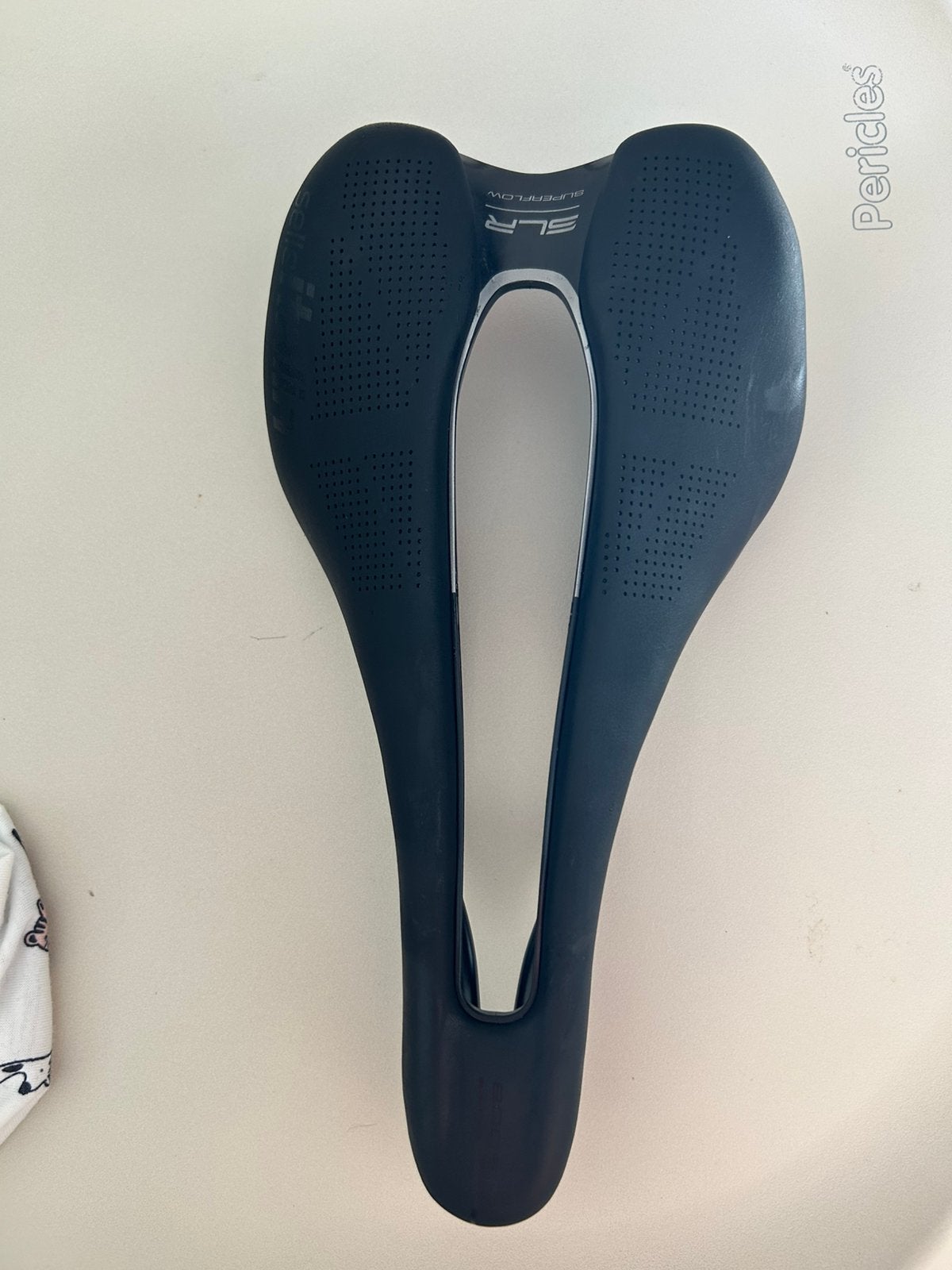 Selle italie slr zadel te koop, Fietsen en Brommers, Fietsonderdelen, Ophalen, Nieuw, Zadel, Aluminium