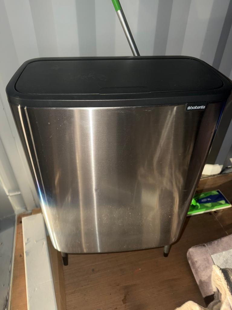 Brabantia vuilnisbak, Ophalen, Nieuw