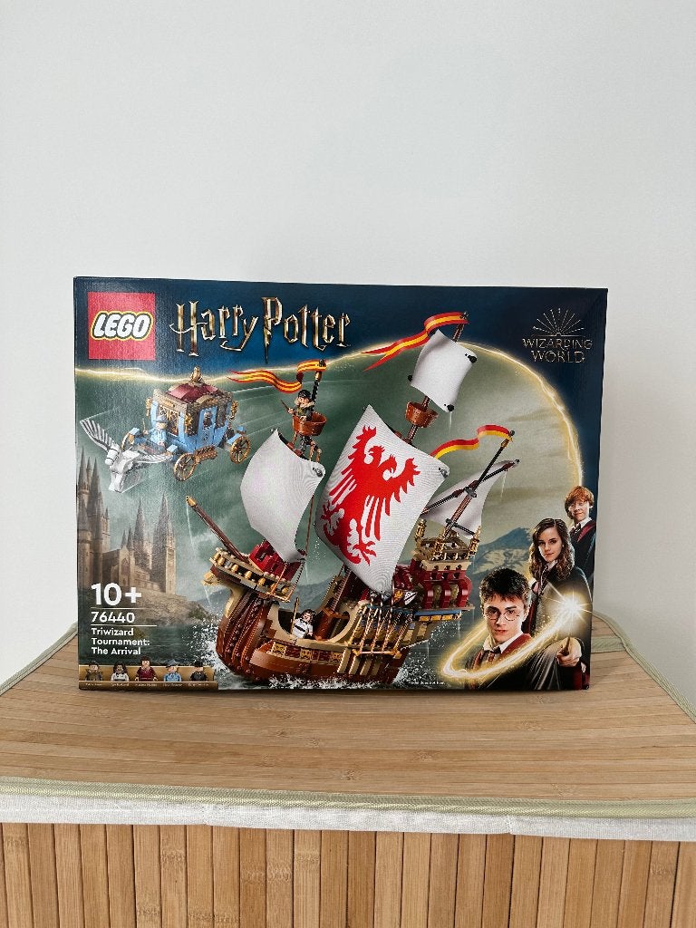 76440 Triwizard Tournament: The Arrival, Neuf, Enlèvement ou Envoi, Lego, Ensemble complet