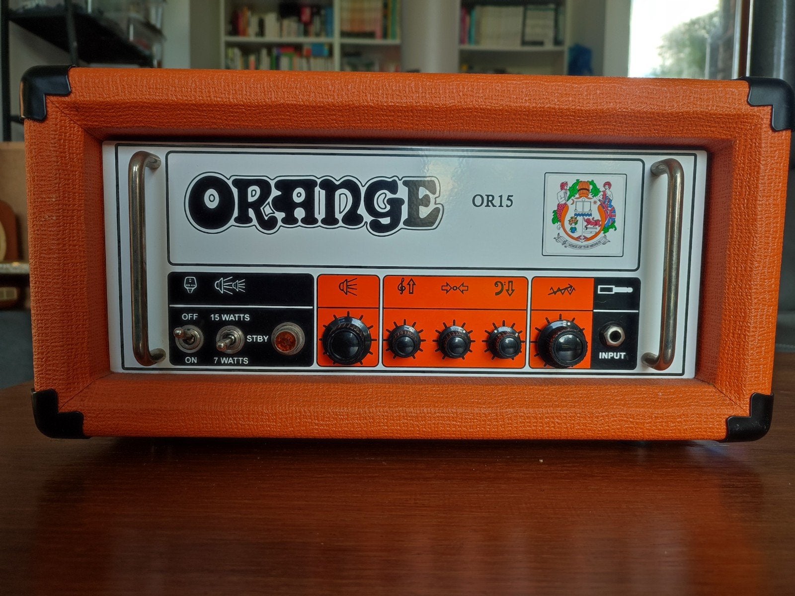 Orange OR15, Enlèvement, Moins de 50 watts