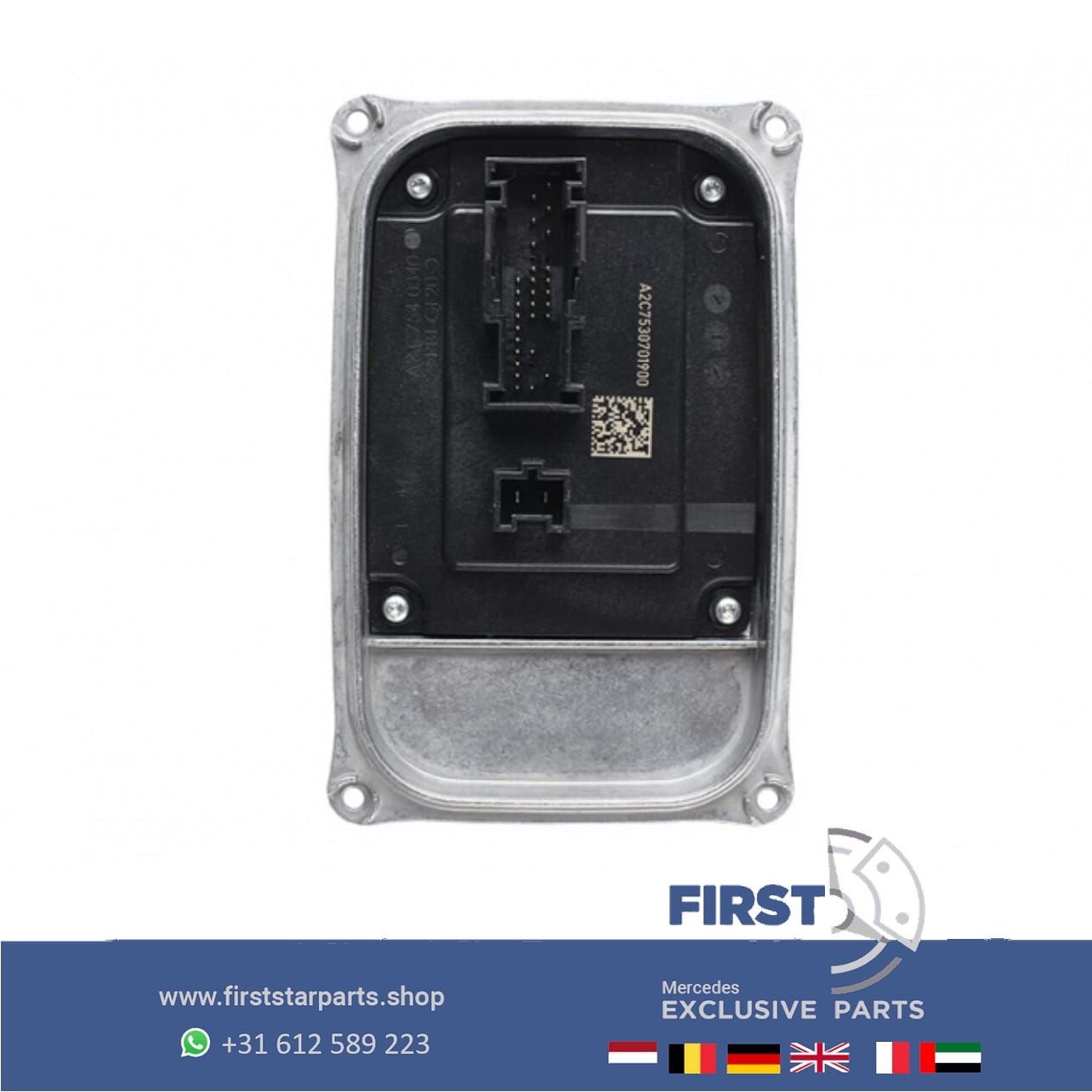 A2479003903 KOPLAMPMODULE W177 A W247 B W118 CLA W205 C W253, Utilisé, -, -, Enlèvement ou Envoi