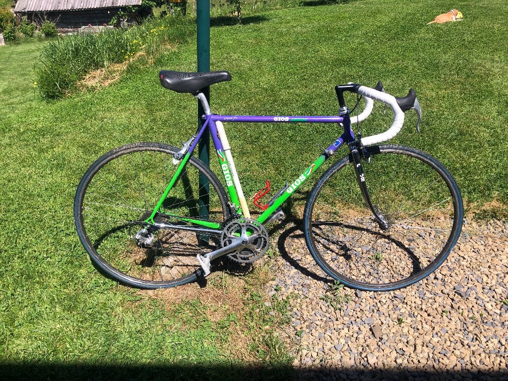 Vélo Gios, Vélos & Vélomoteurs, Autres marques, Frein sur jante, Enlèvement, 53 à 57 cm