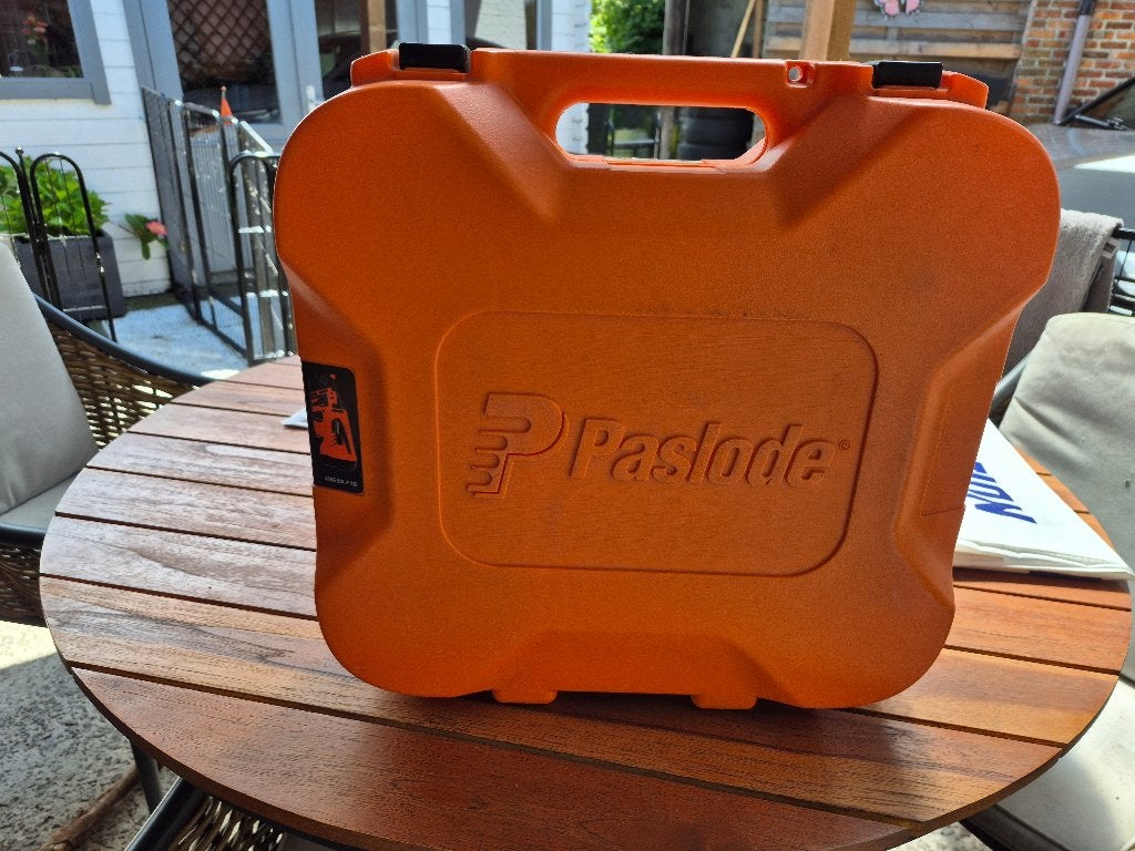 Paslode schiethamer, Ophalen, Zo goed als nieuw, Tacker/nietmachine, Overige merken