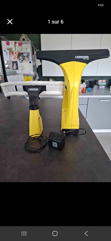 Karcher VW50, Kärcher, Enlèvement, Utilisé, Moins de 1 200 watts