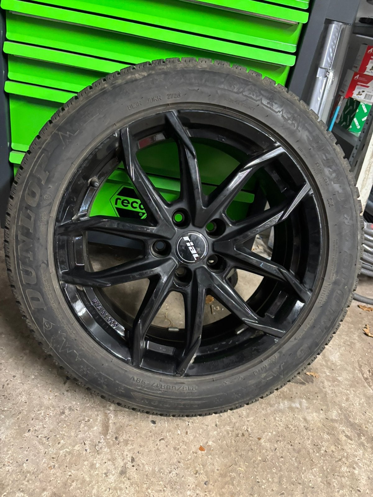 Fiat 500 Real lucca banden+ velgen, Ophalen, Winterbanden, Band(en)