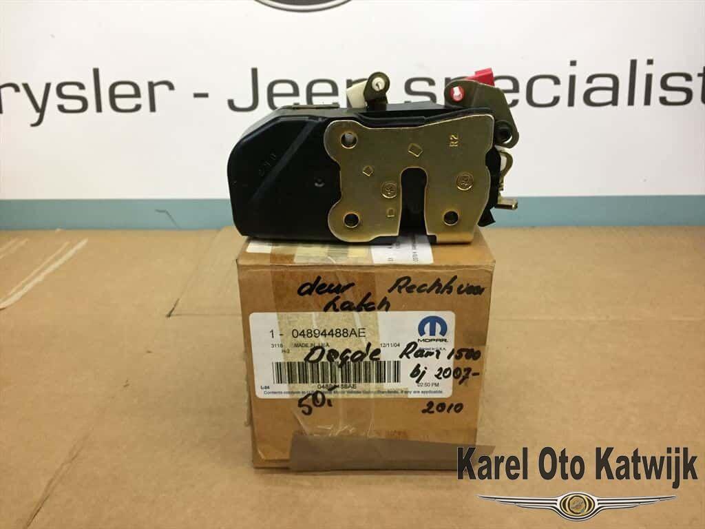 Deur latch rechts voor Dodge Ram 1500 2007-2010, Neuf, -, -, -