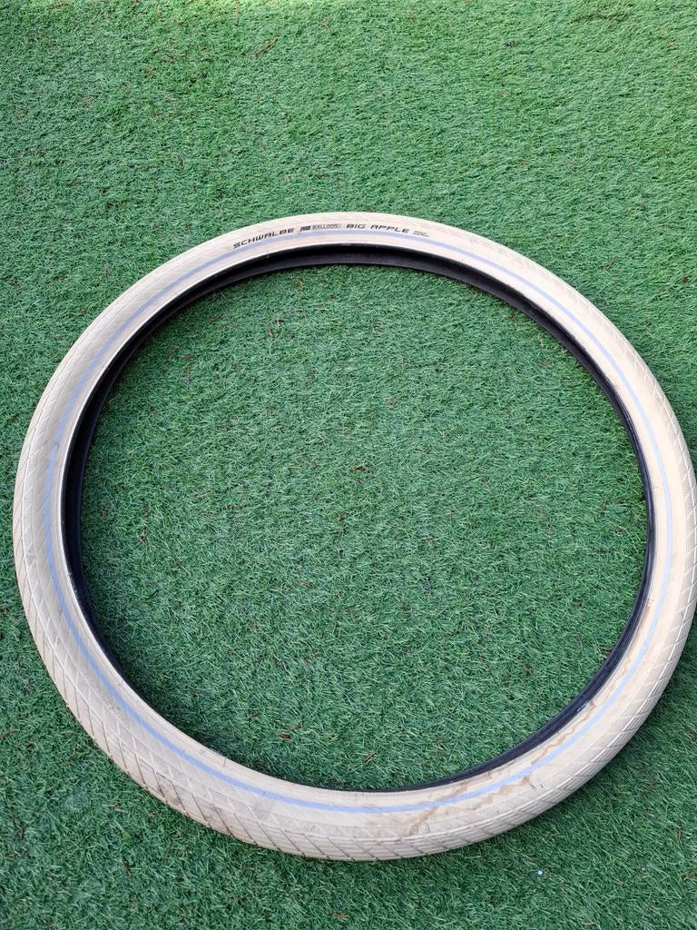 Schwalbe BIG APPEL, Fietsen en Brommers, Ophalen