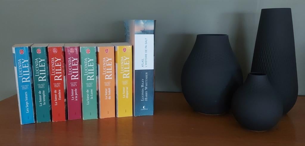 ADDICTIF ! ! SÉRIE COMPLÈTE "LES 7 SOEURS " DE LUCINDA RILEY, Livres, Enlèvement ou Envoi
