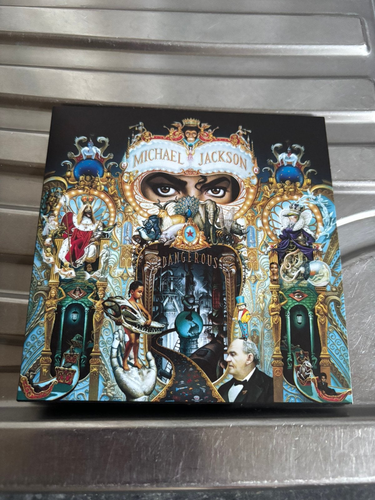 Michael Jackson, Ophalen of Verzenden, Zo goed als nieuw