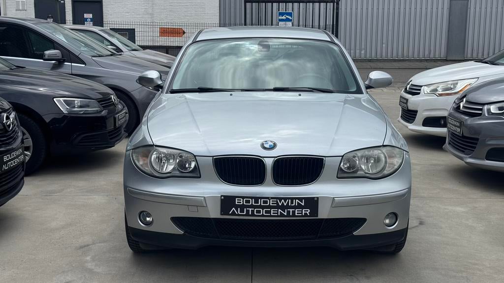 Bmw 1 Serie Topstaat 1.6Benzine 199.xxxkm 2005 Airco,Sensor, Zwart, 5 deurs, Euro 4, Stadsauto
