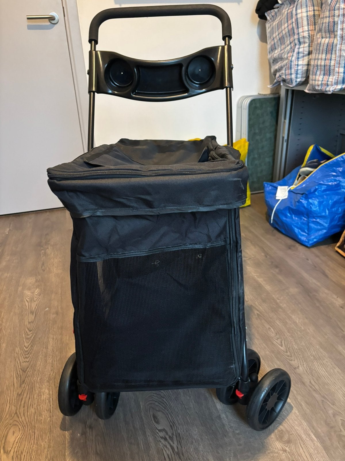 Poussette pour chien, Animaux & Accessoires, Enlèvement ou Envoi, Comme neuf, Poussette pour chien