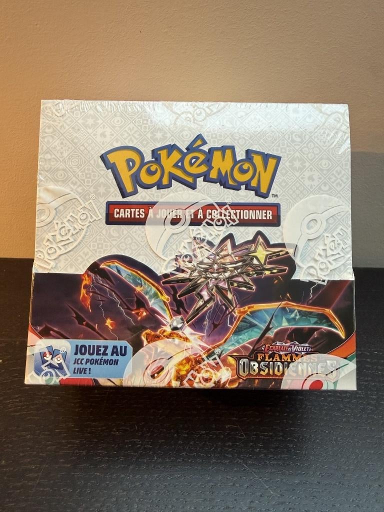 Pokémon display Flammes Obsidiennes, Enlèvement, Neuf, Booster