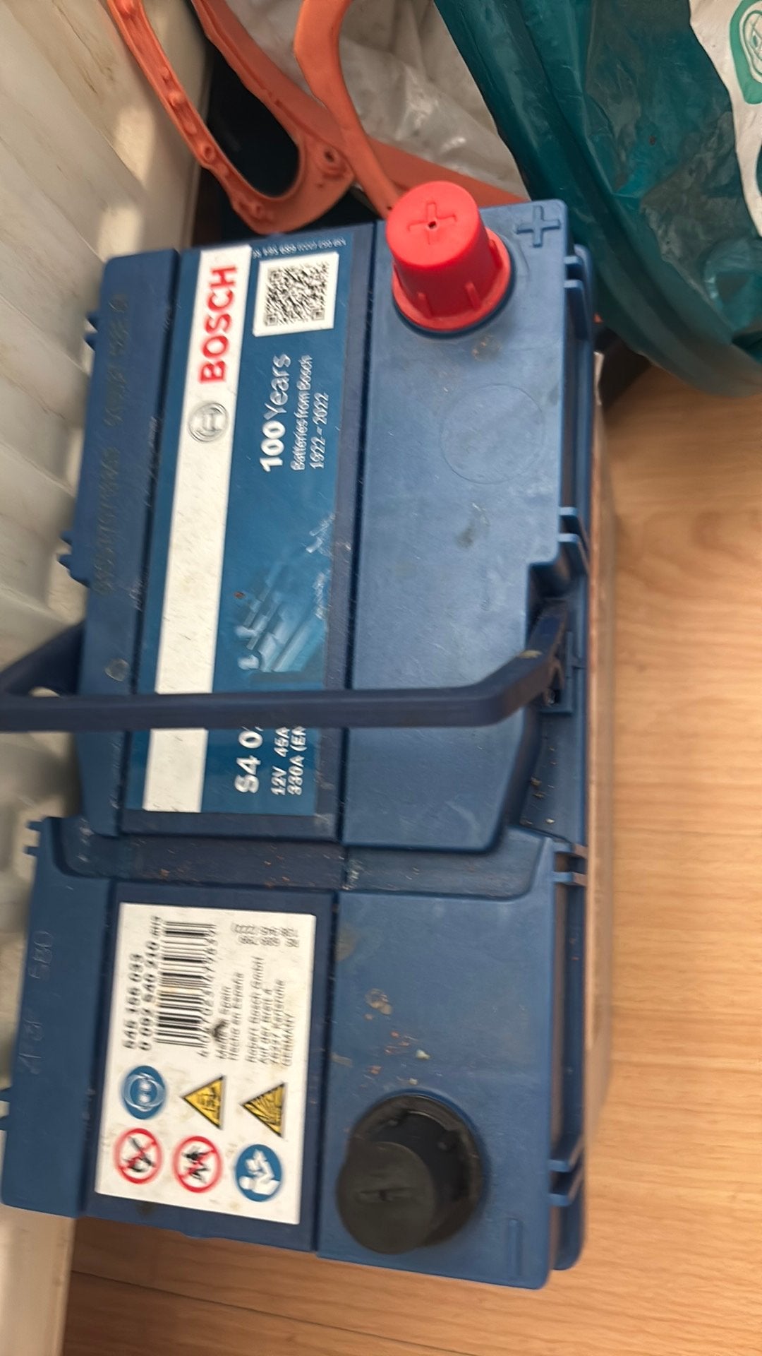 Nieuwe batterij nooit gebruikt bosch, Ophalen