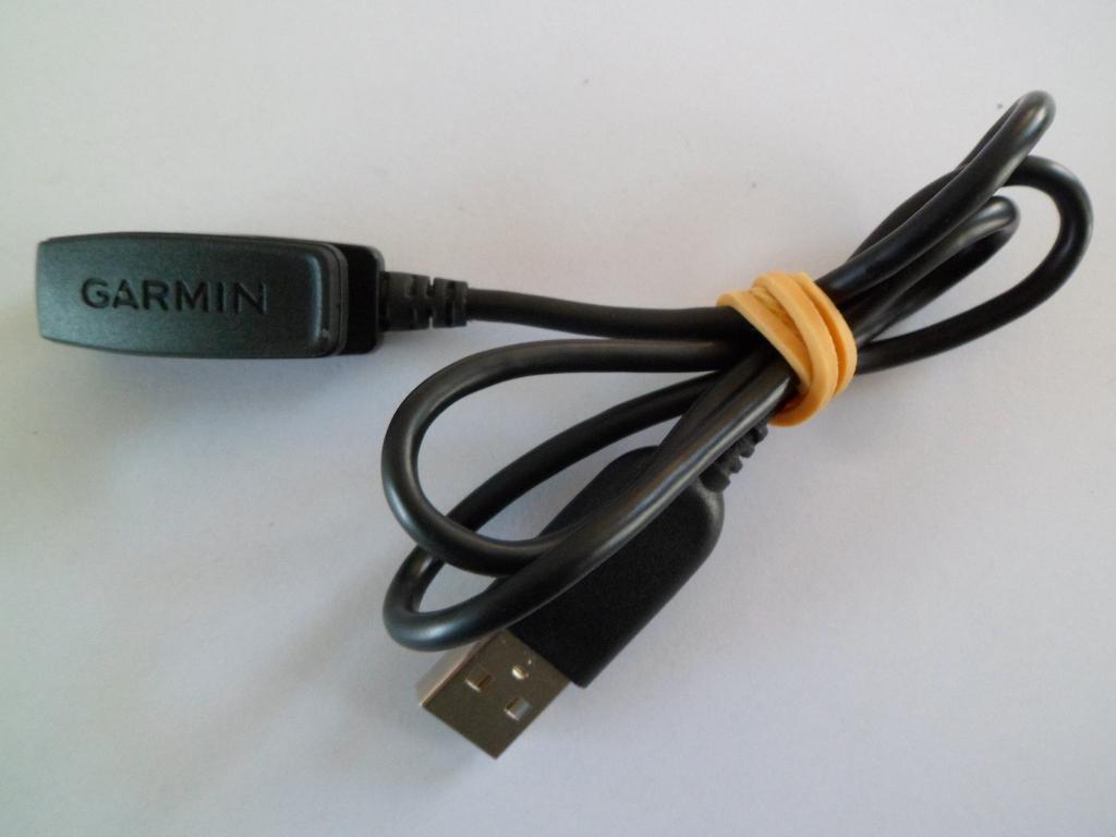 Originele Garmin sporthorloge Oplaadkabel,Clip-on model4-pin, Handtassen en Accessoires, Sporthorloges, Zo goed als nieuw, Conditie