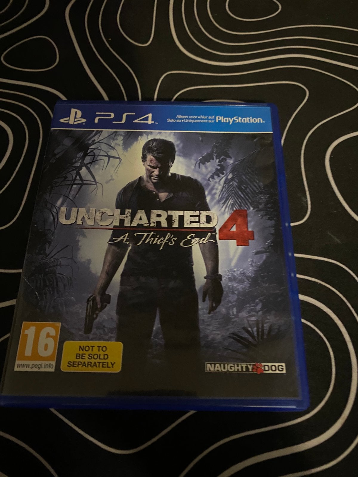 Uncharted 4 ps4-spellen, Ophalen of Verzenden, Zo goed als nieuw