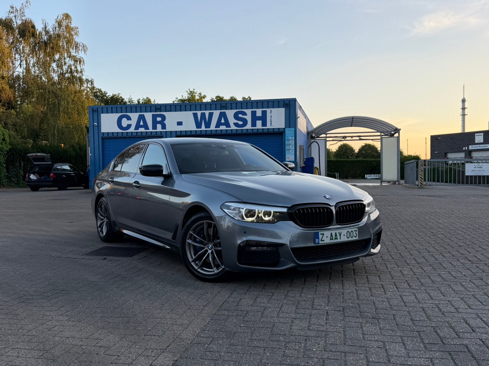Bmw 530e, m pakket, Auto's, BMW, Automaat, Achterwielaandrijving, 4 cilinders, Leder