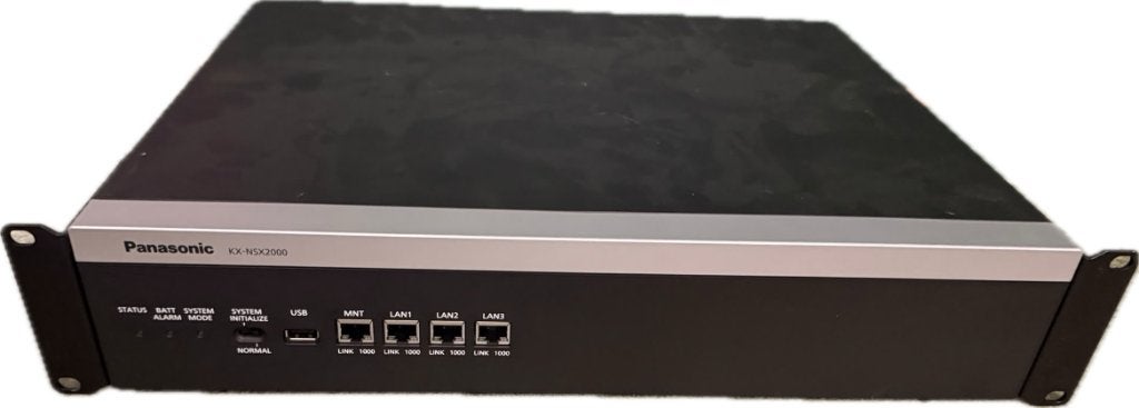 ☎️ Panasonic KX-NSX2000 IP PBX KXNSX2000 NSX2000 NSX1000 ☎️, Telecommunicatie, Ophalen of Verzenden, Zo goed als nieuw, Overige typen