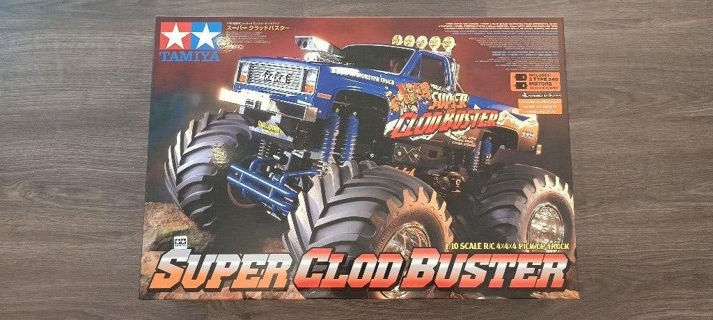 Tamiya Super Clod Buster, Auto offroad, Nieuw, Schaal 1:10, Ophalen