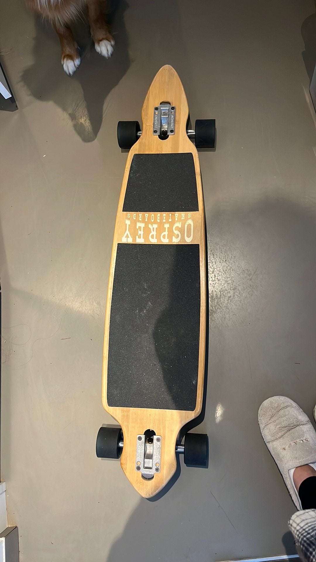 Skateboard, Enlèvement, Comme neuf, Skateboard