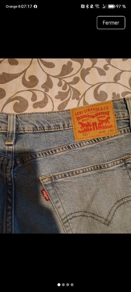Pantalon, Vêtements | Hommes, Enlèvement ou Envoi, Neuf, LEVI'S