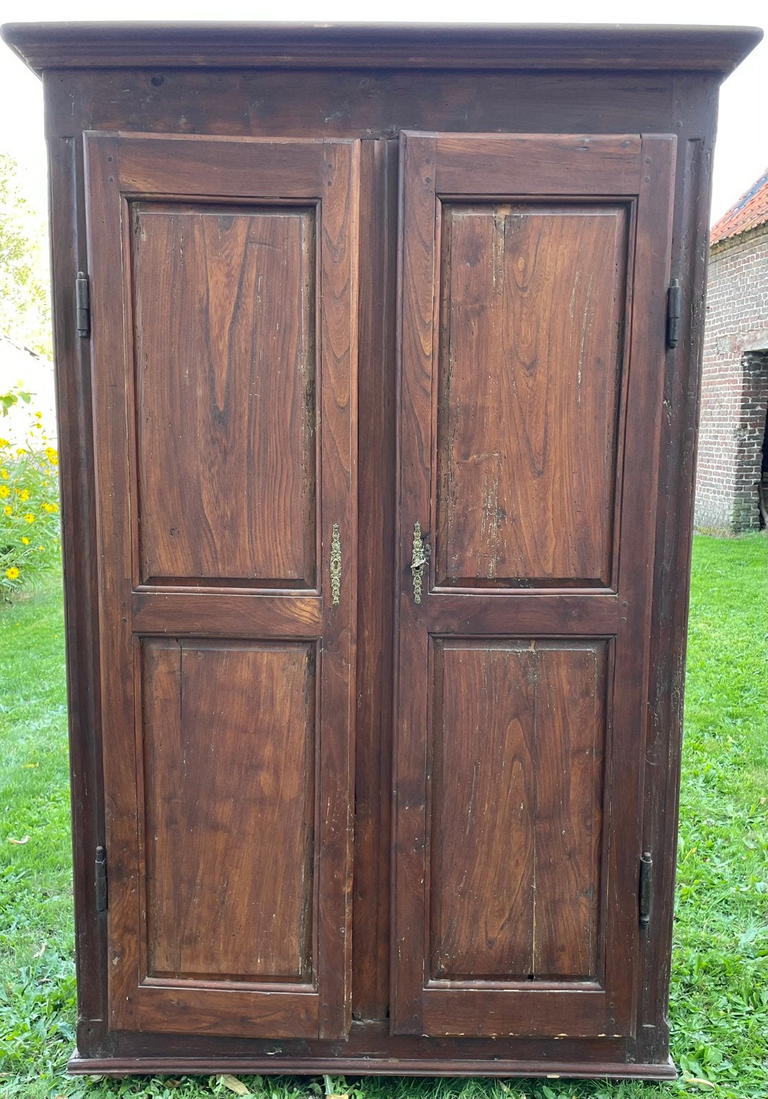 Armoire de ferme, Enlèvement