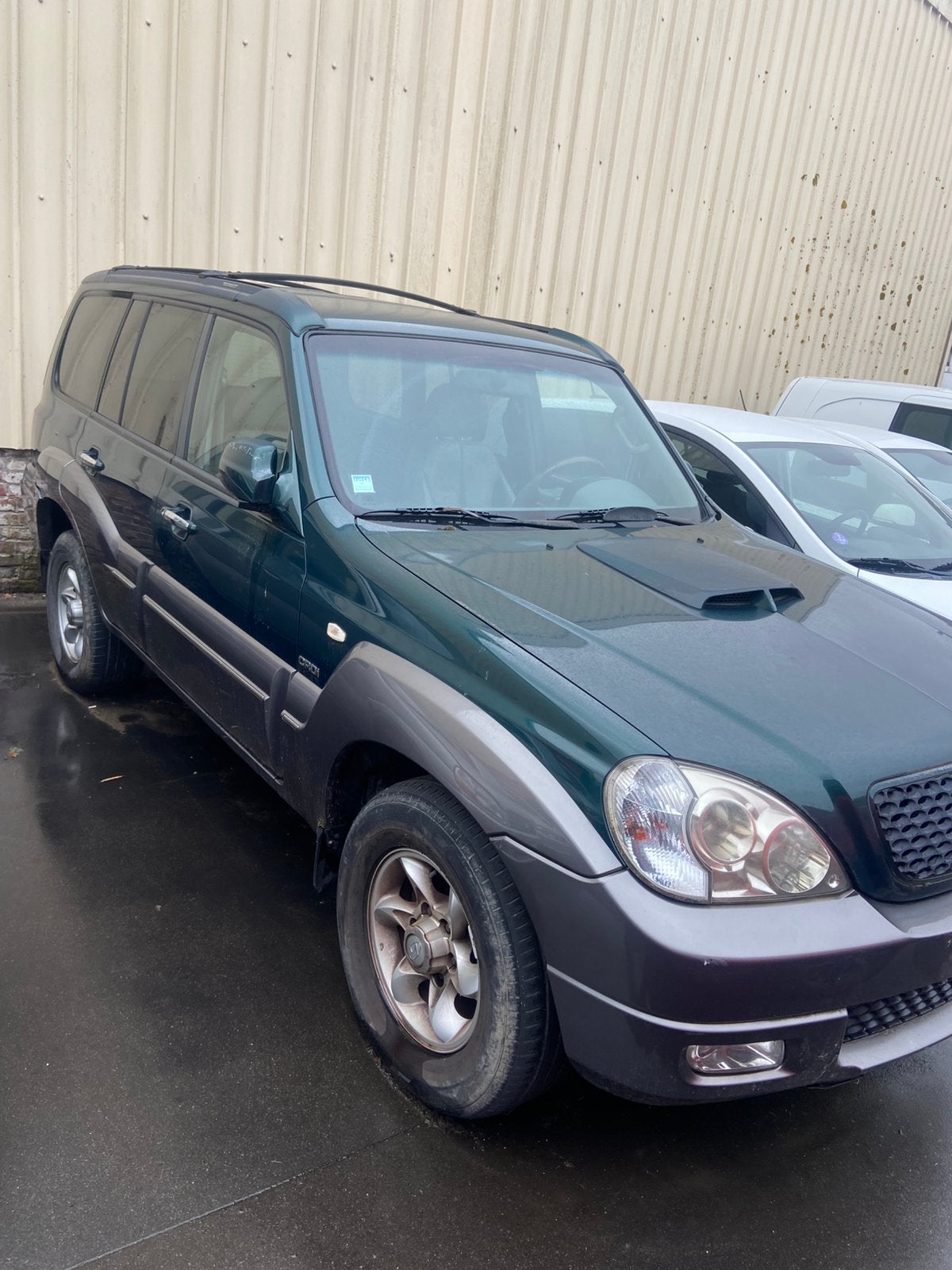Hyundai Terracan lichte vracht, Auto's, Diesel, Particulier, Terracan, Te koop