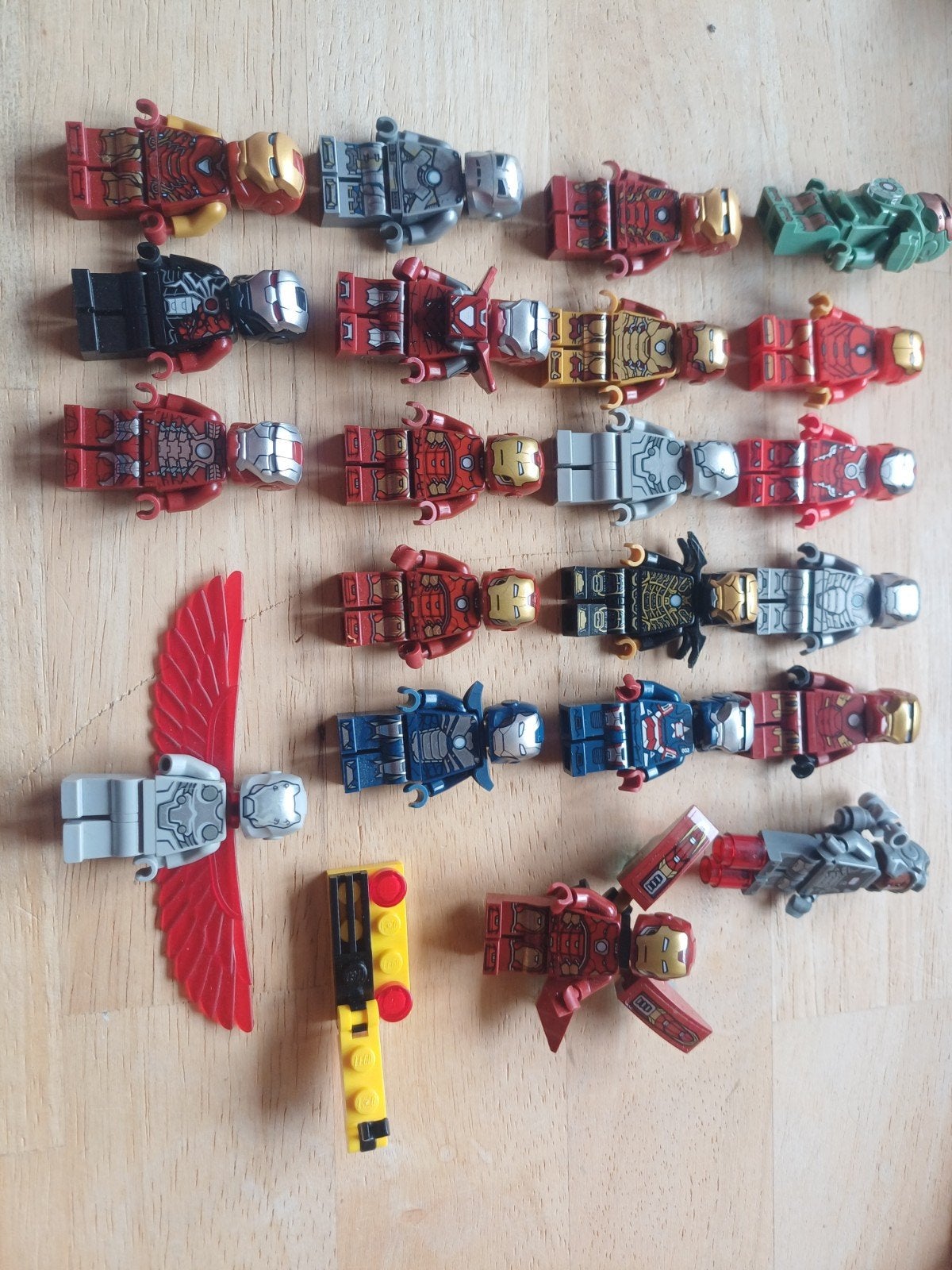 Lego Figurines Iron man, Enlèvement ou Envoi, Lego