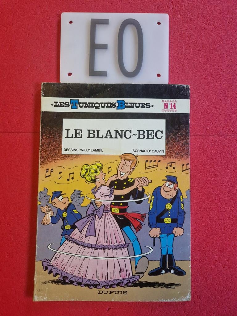 Bd les tuniques bleues 14,EO, edition souple, Enlèvement ou Envoi